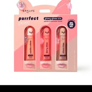 Spalife Purrfect Pout Glowy Gloss Trio